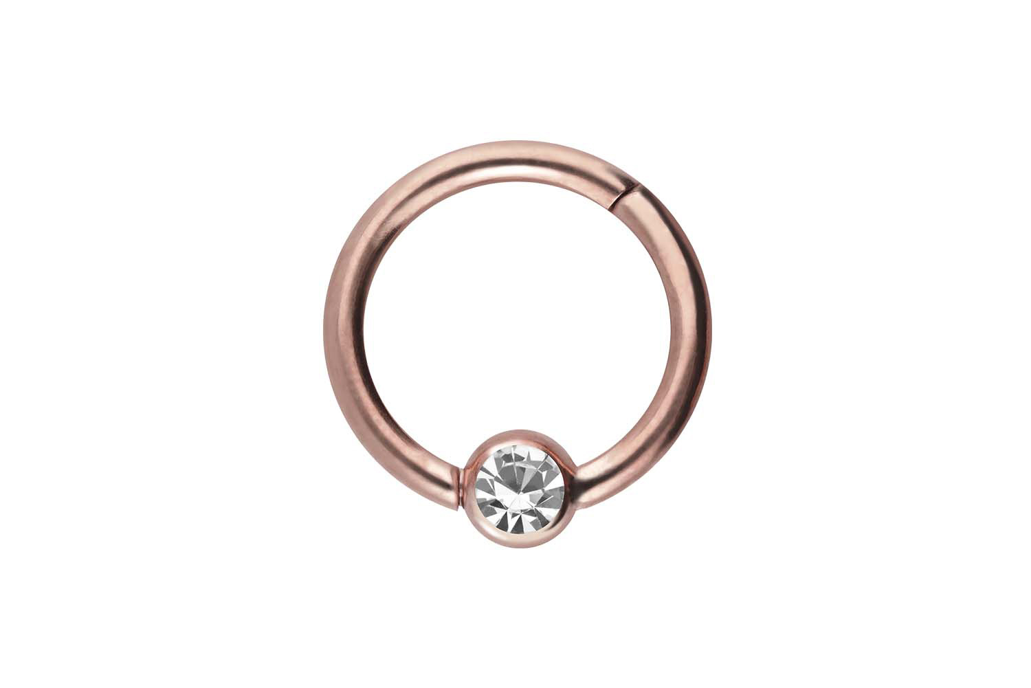 Titan Segmentring Clicker KRISTALL