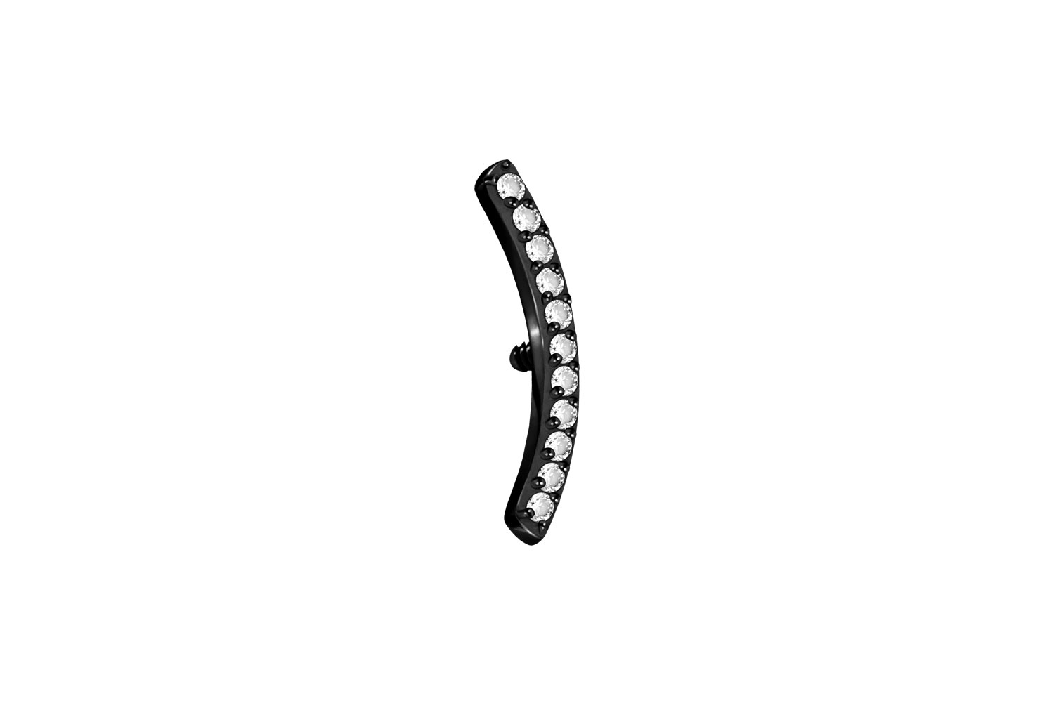 Titanium screw-in attachment with external thread CRYSTAL ARCH ++SALE++