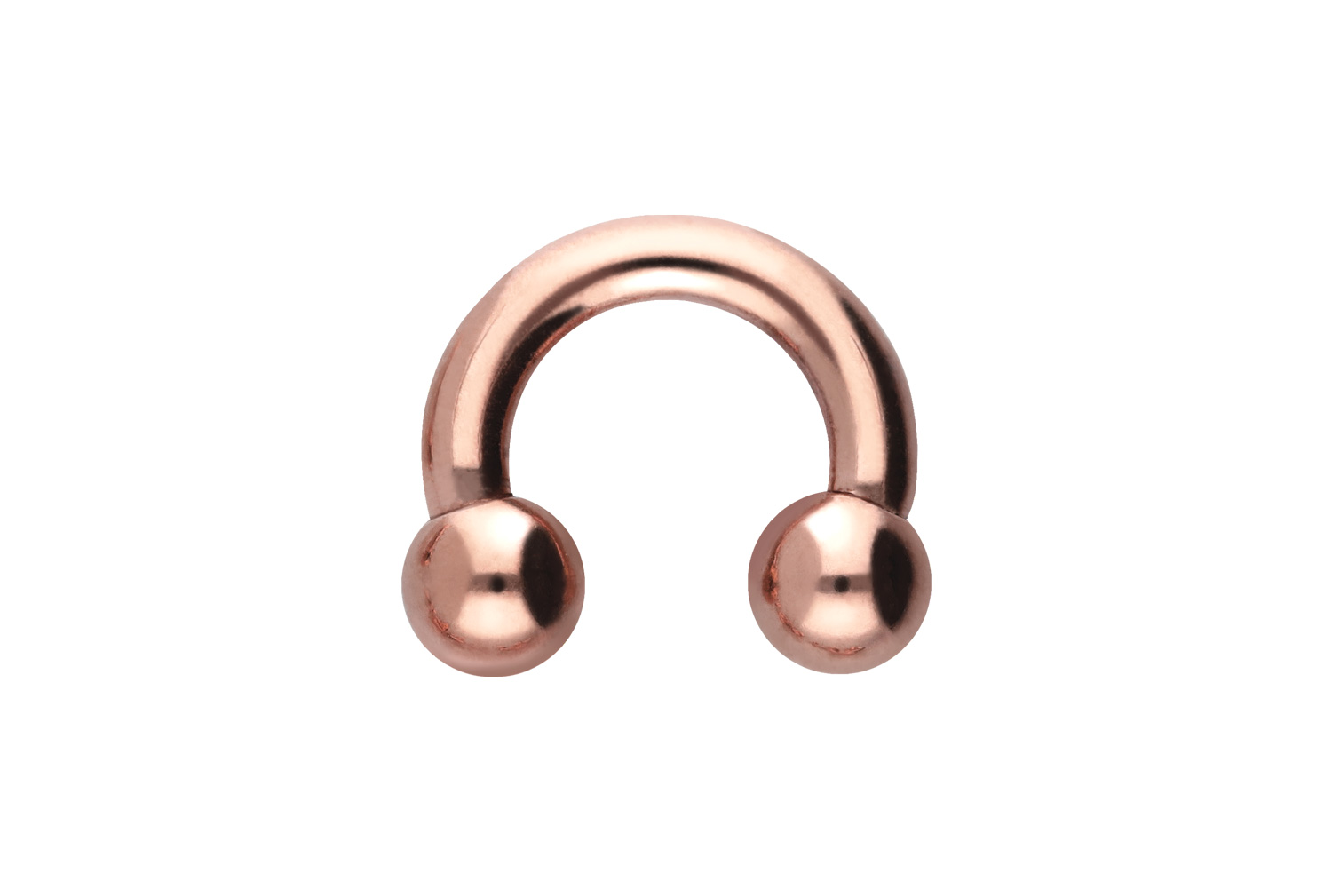 Chirurgenstahl Hufeisenring