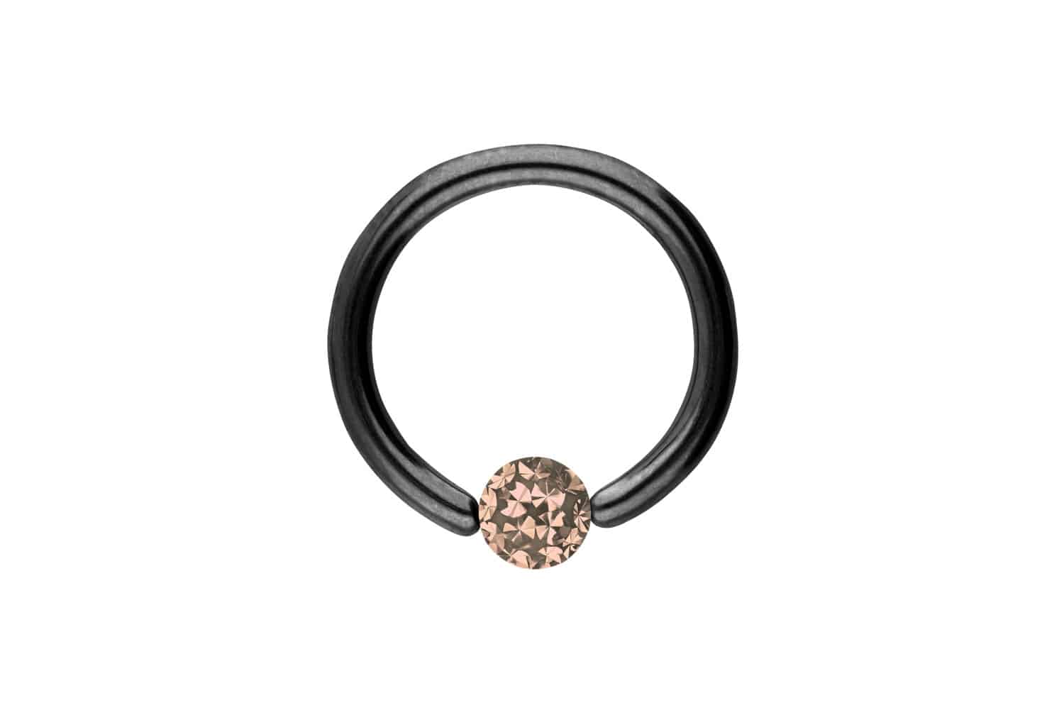 Titanium ball closure ring EPOXY BALL