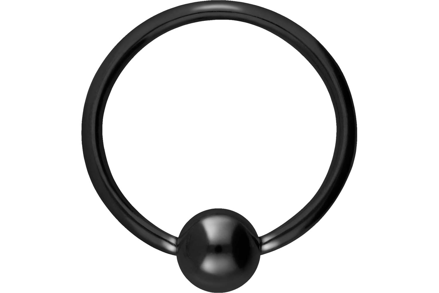 Chirurgenstahl Klemmkugelring