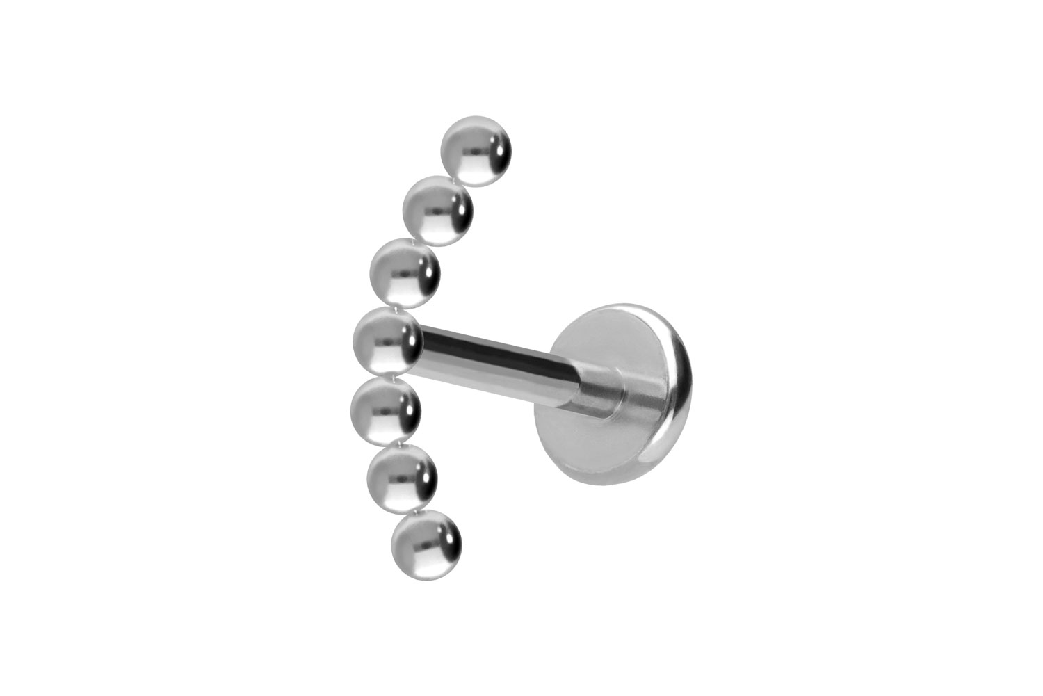 Titan Labret mit Push Fit 7 KUGELN
