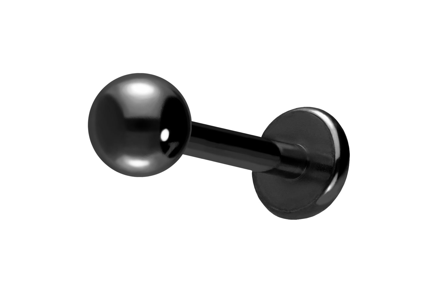 Titanium labret