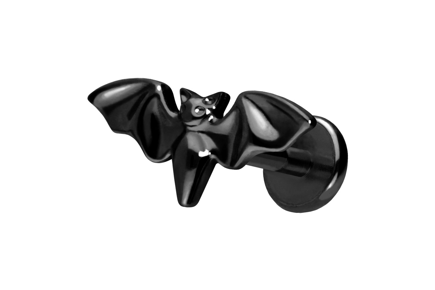 Titan Labret mit Push Fit FLEDERMAUS
