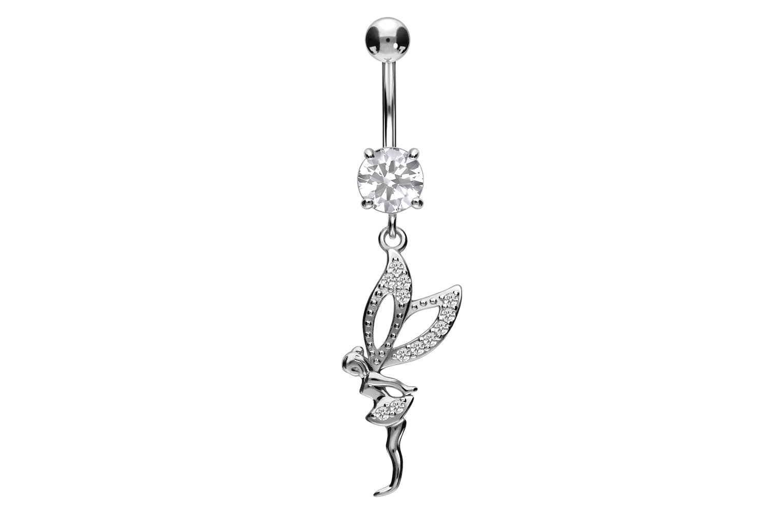 Titan Bananabell mit 925er Silber-Design FEE