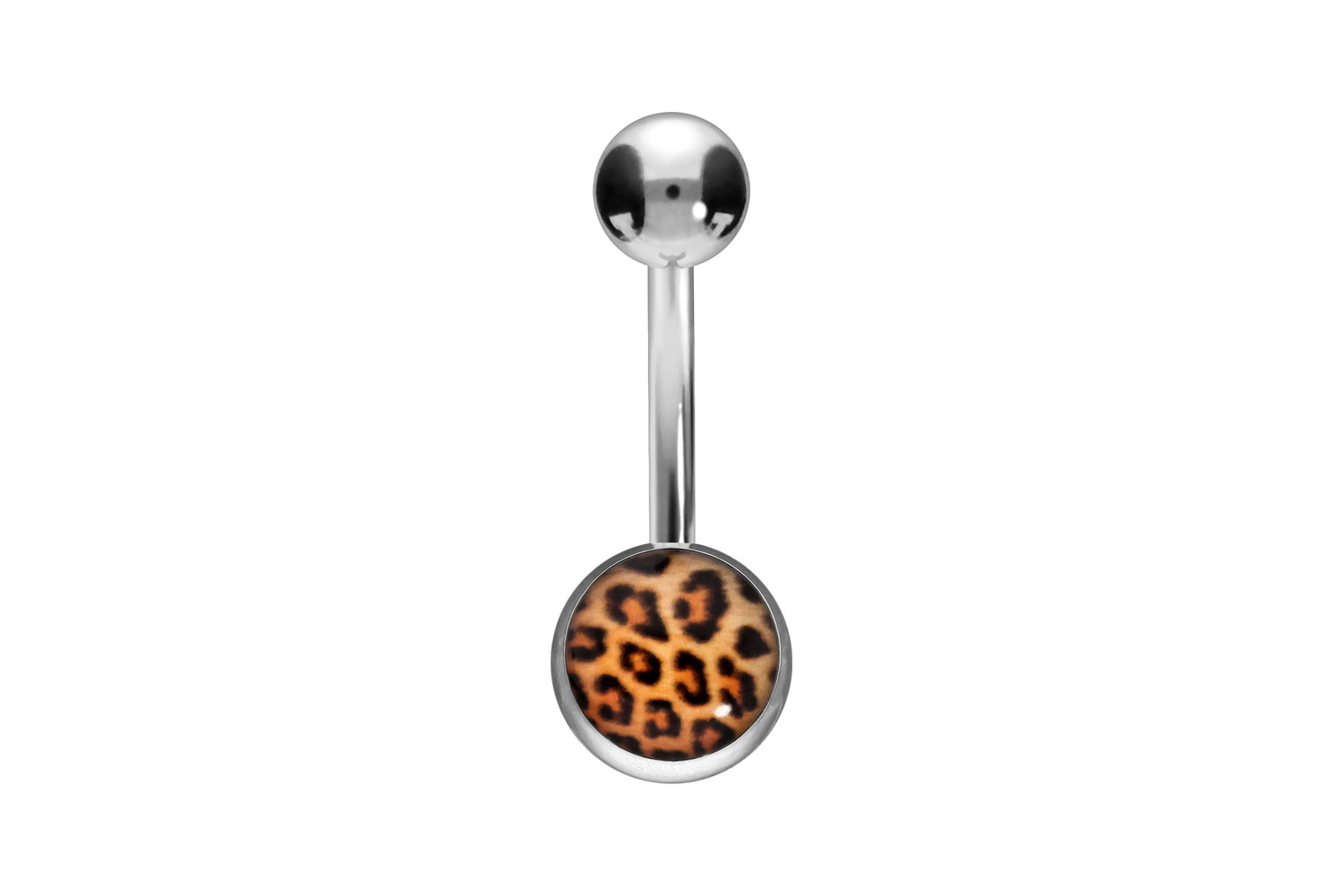 Chirurgenstahl Bananabell LEOPARD