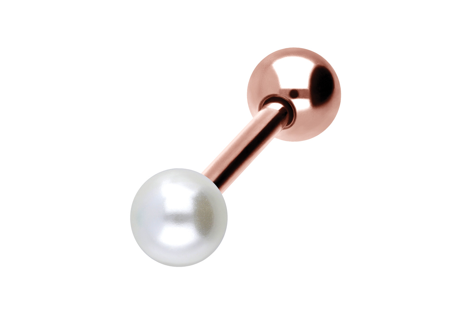 Titan Barbell SYNTHETISCHE PERLE + TITAN-KUGEL