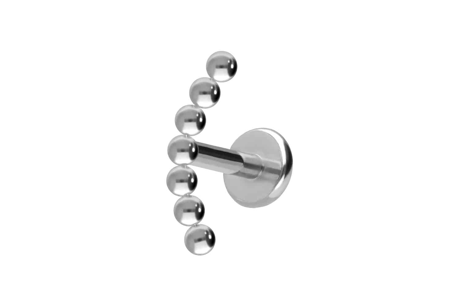 Titan Labret mit Push Fit 7 KUGELN