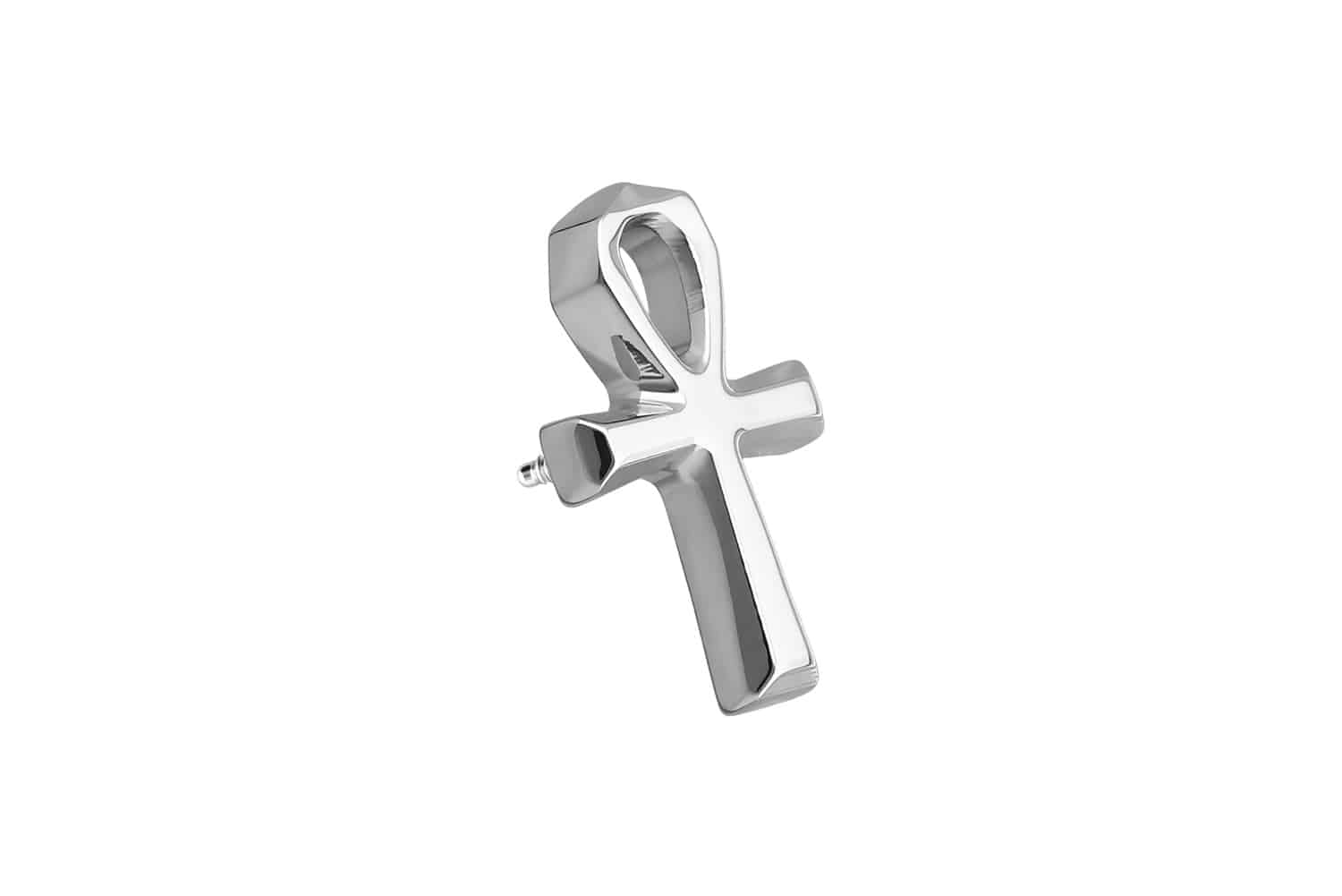 Titanium screw-in attachment with external thread ANKH