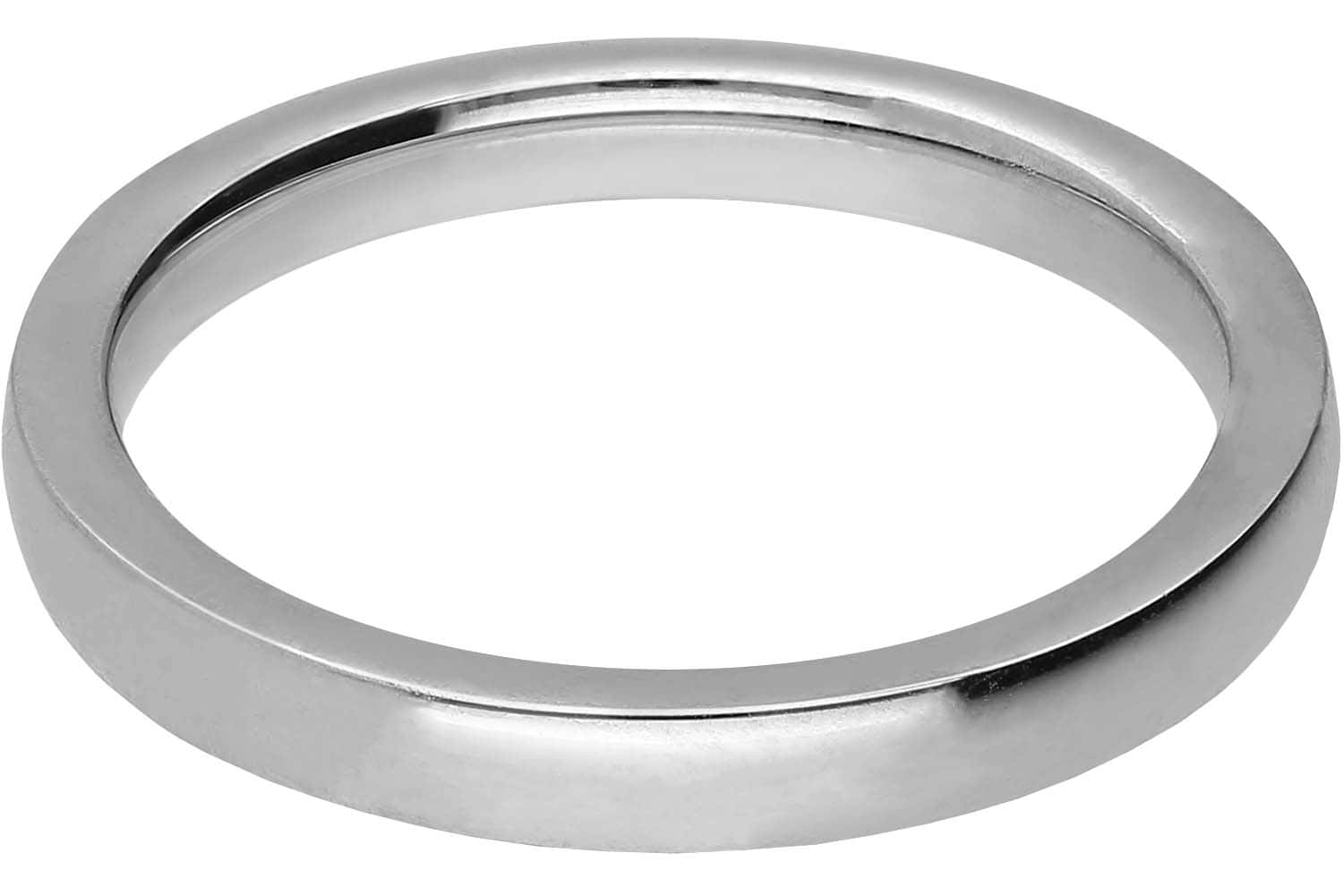 Stainless steel ring HIGHLY POLISHED