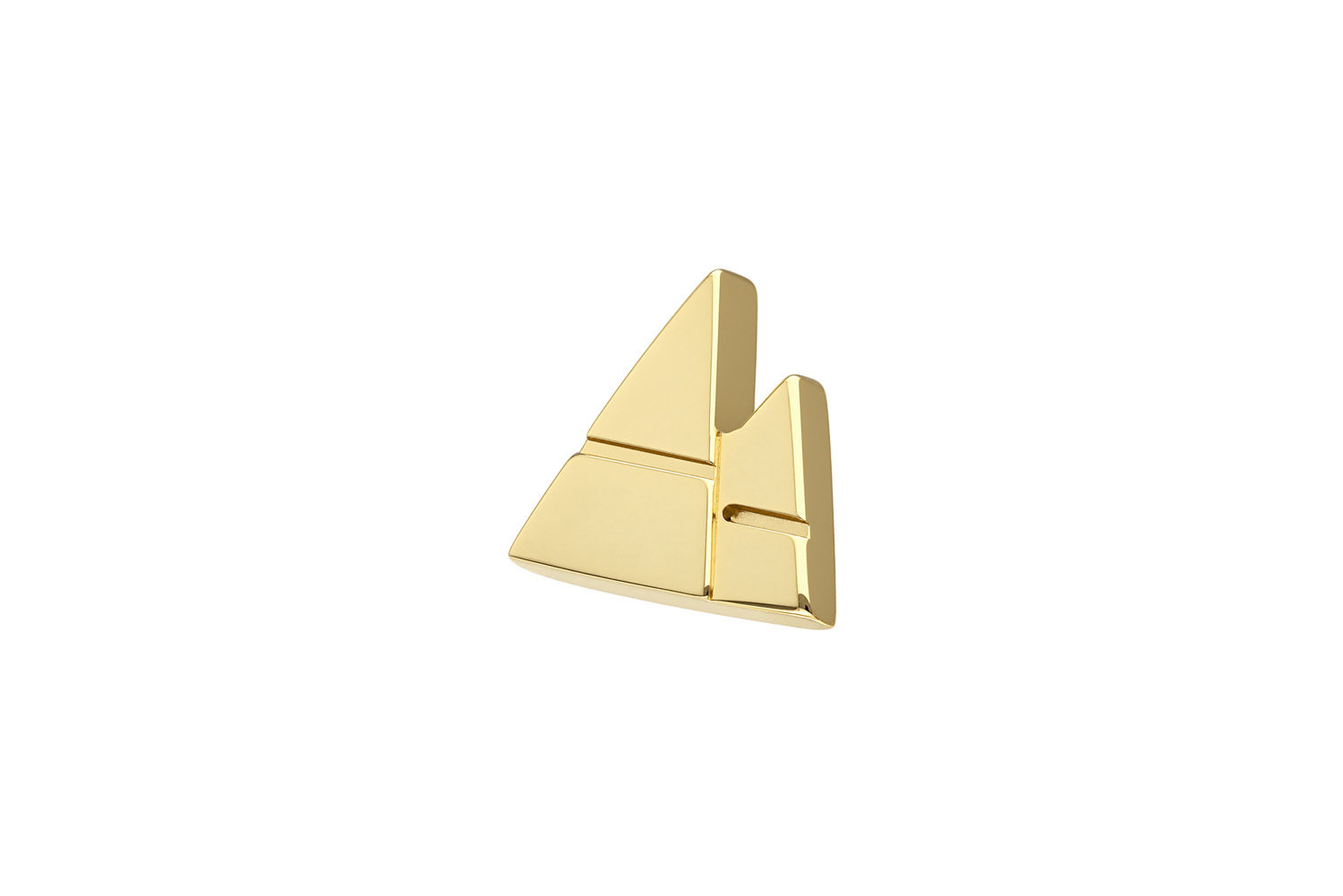 Titanium screw-in attachment with external thread 2 PYRAMIDS