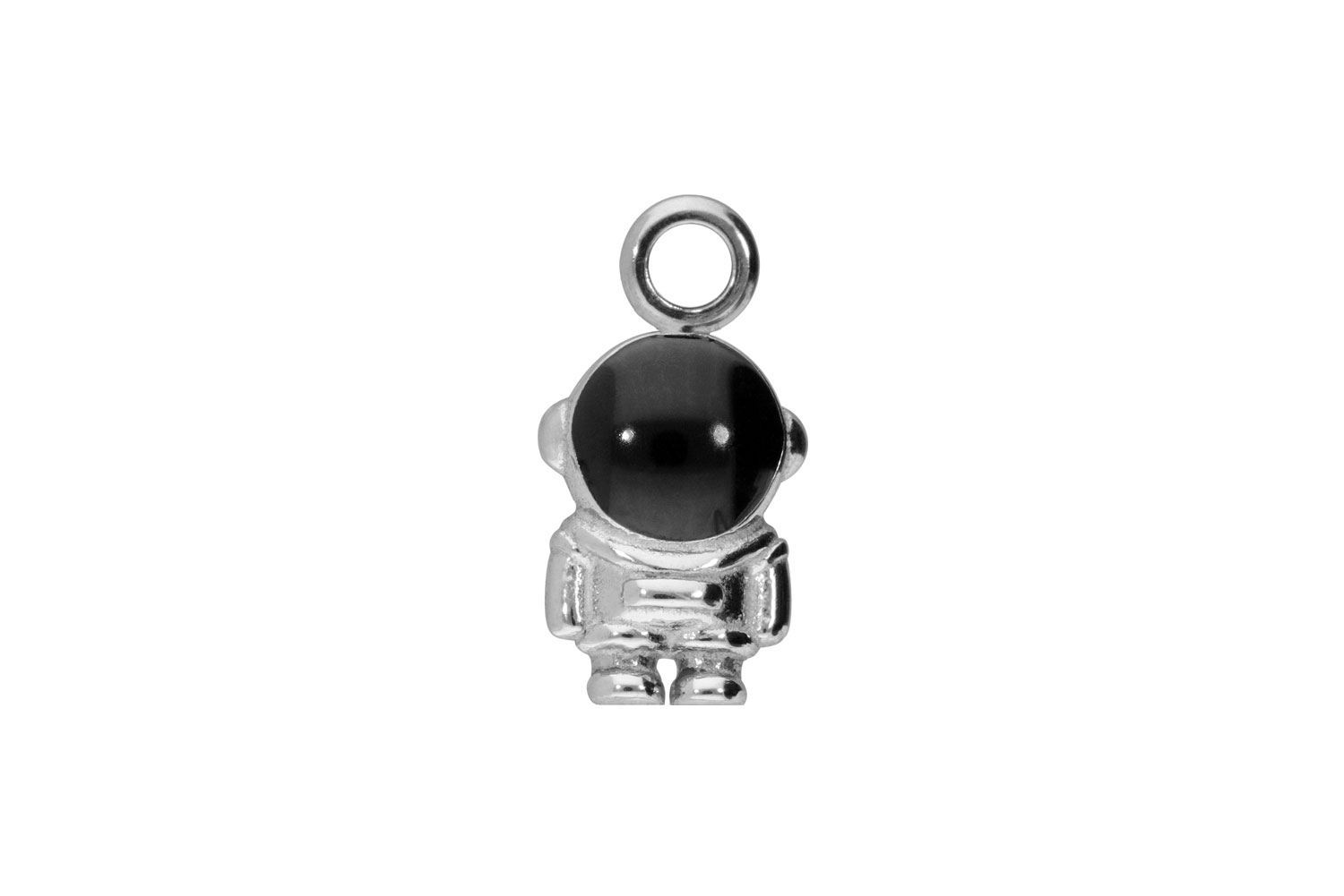 Chirurgenstahl Anhänger für Clicker ASTRONAUT