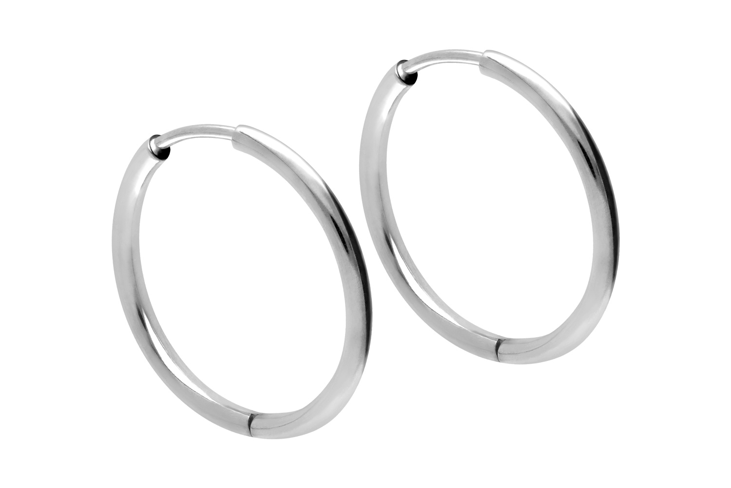 Chirurgenstahl Ohrclicker Creolen