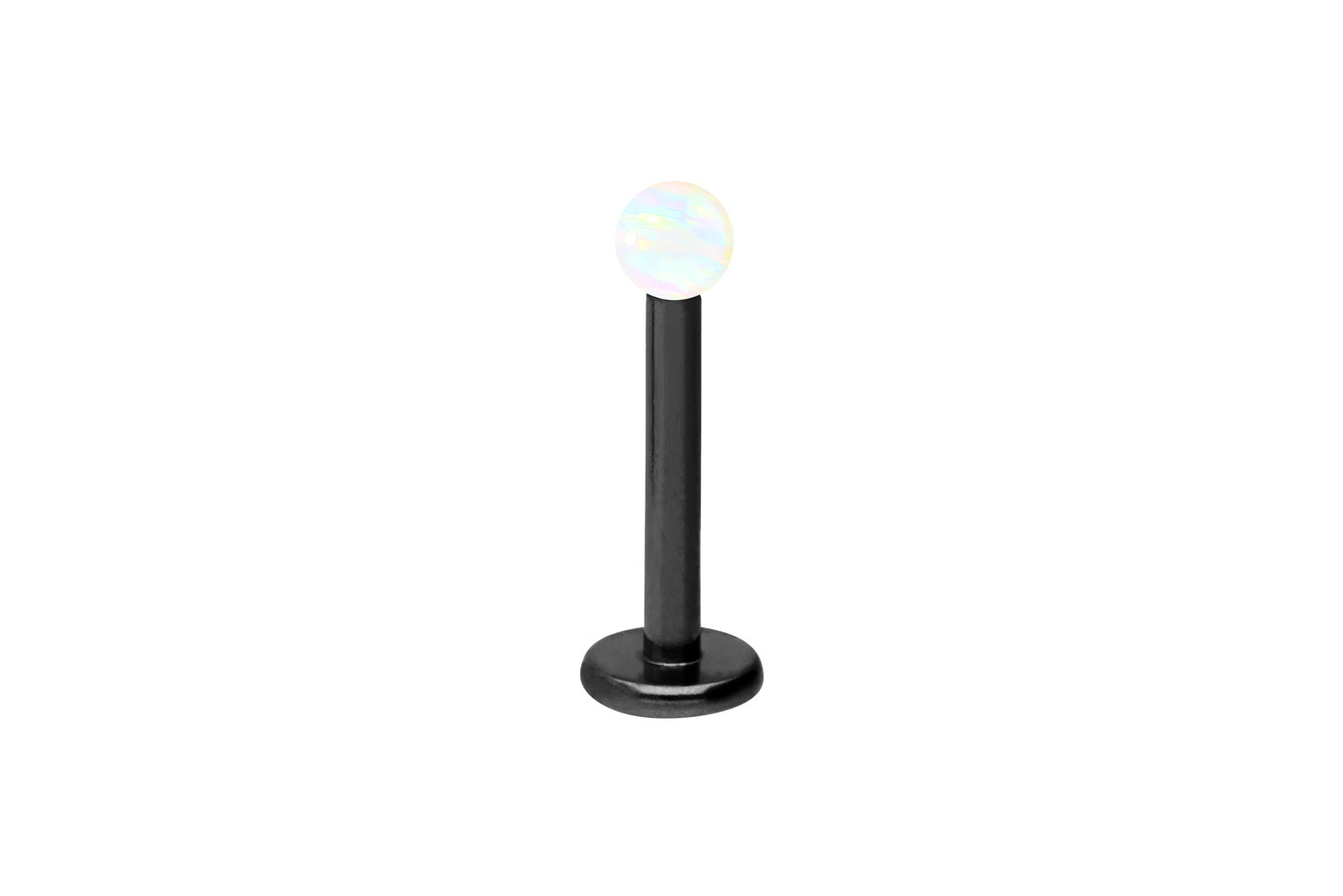 Chirurgenstahl Labret SYNTHETISCHER OPAL