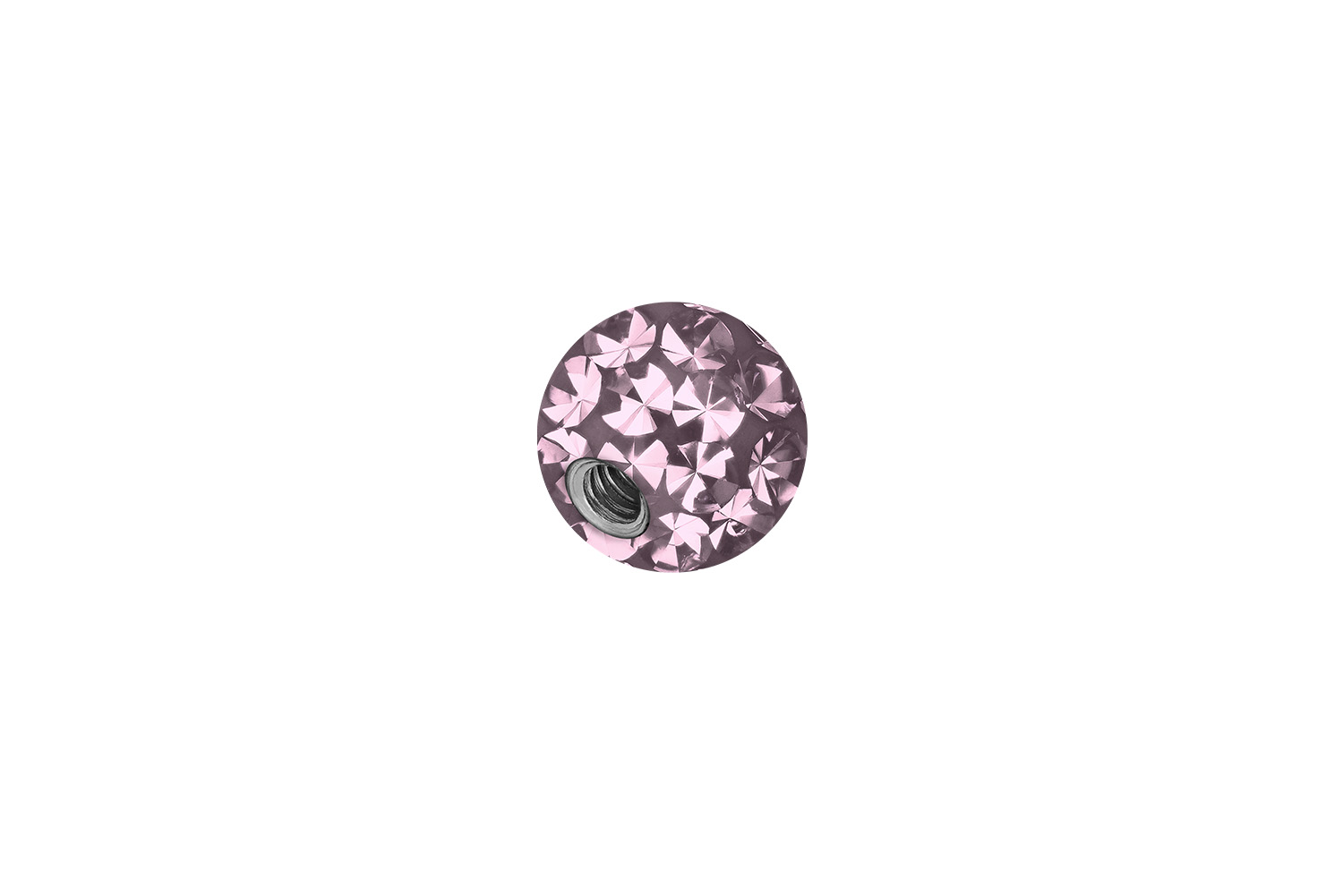 Chirurgenstahl Schraubkugel EPOXY