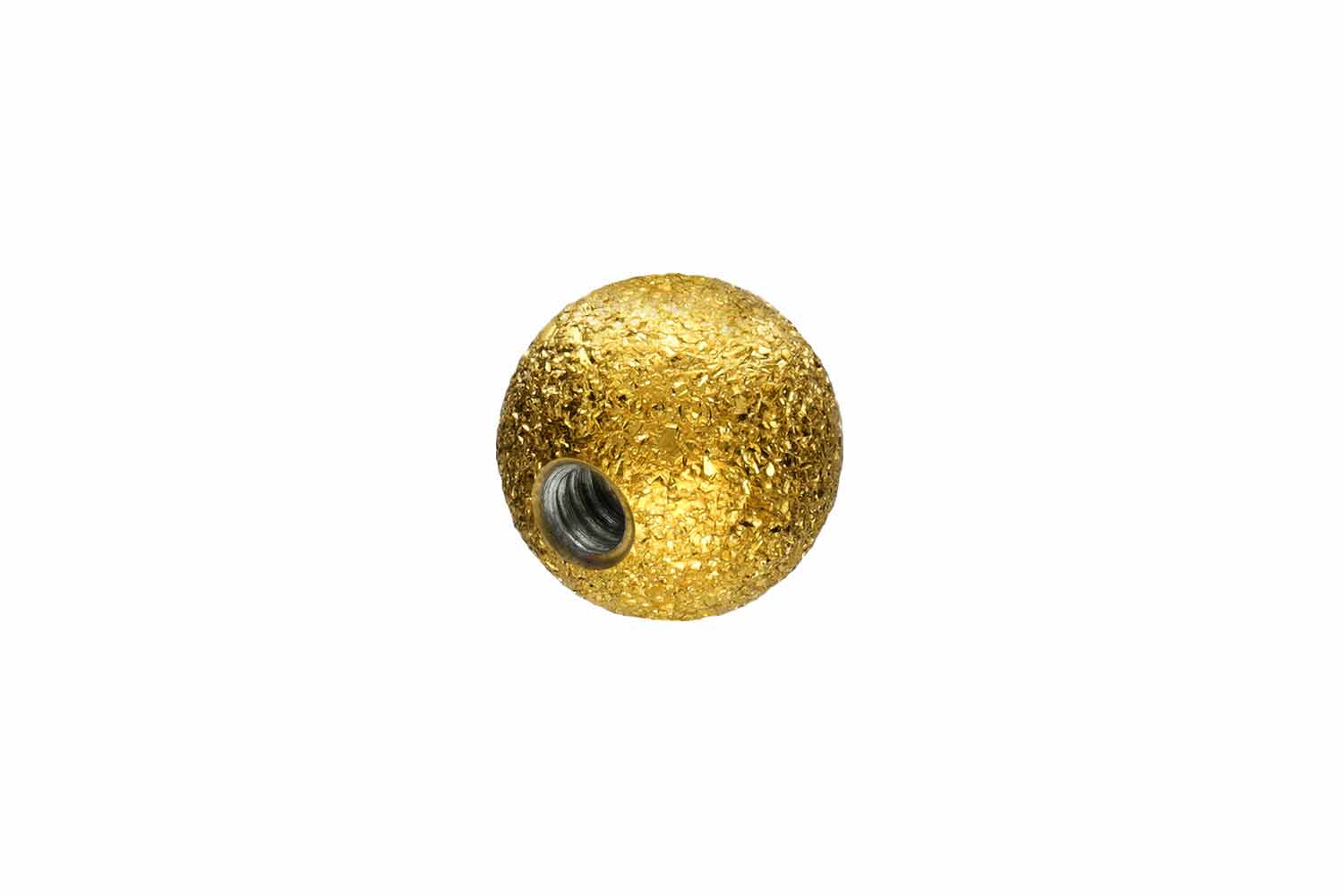 Chirurgenstahl Schraubkugel DIAMANTOPTIK