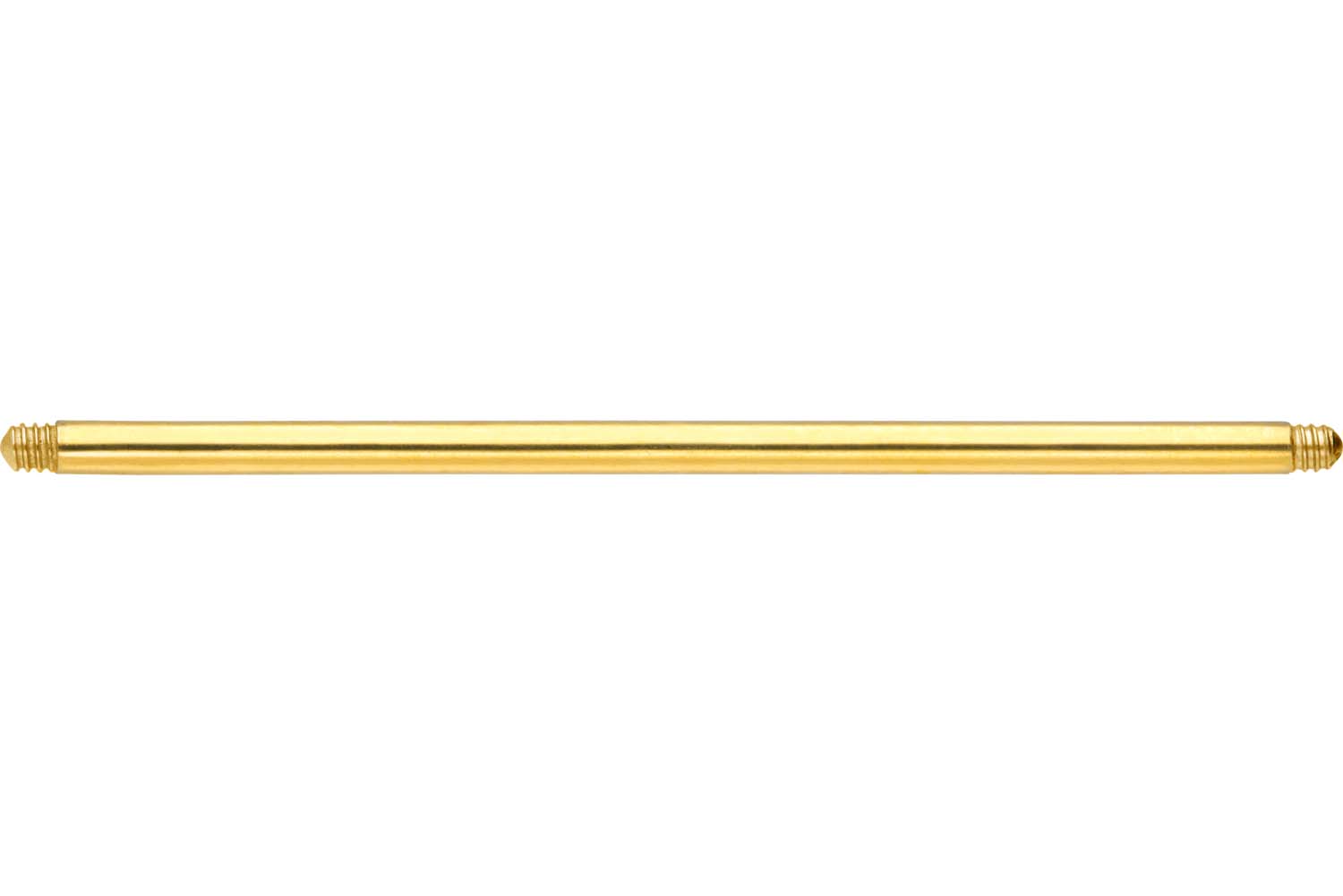 Chirurgenstahl Barbell ohne Kugeln