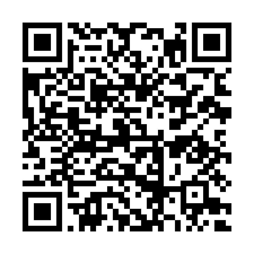 QR code for requesting catalogs