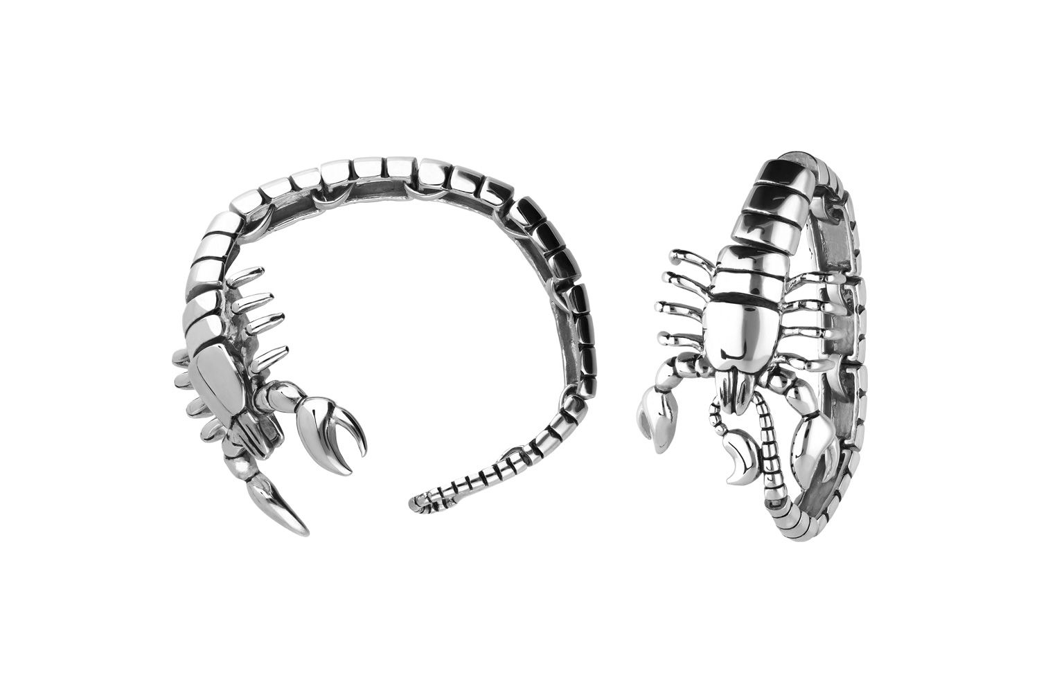 Surgical steel bracelet SCORPION