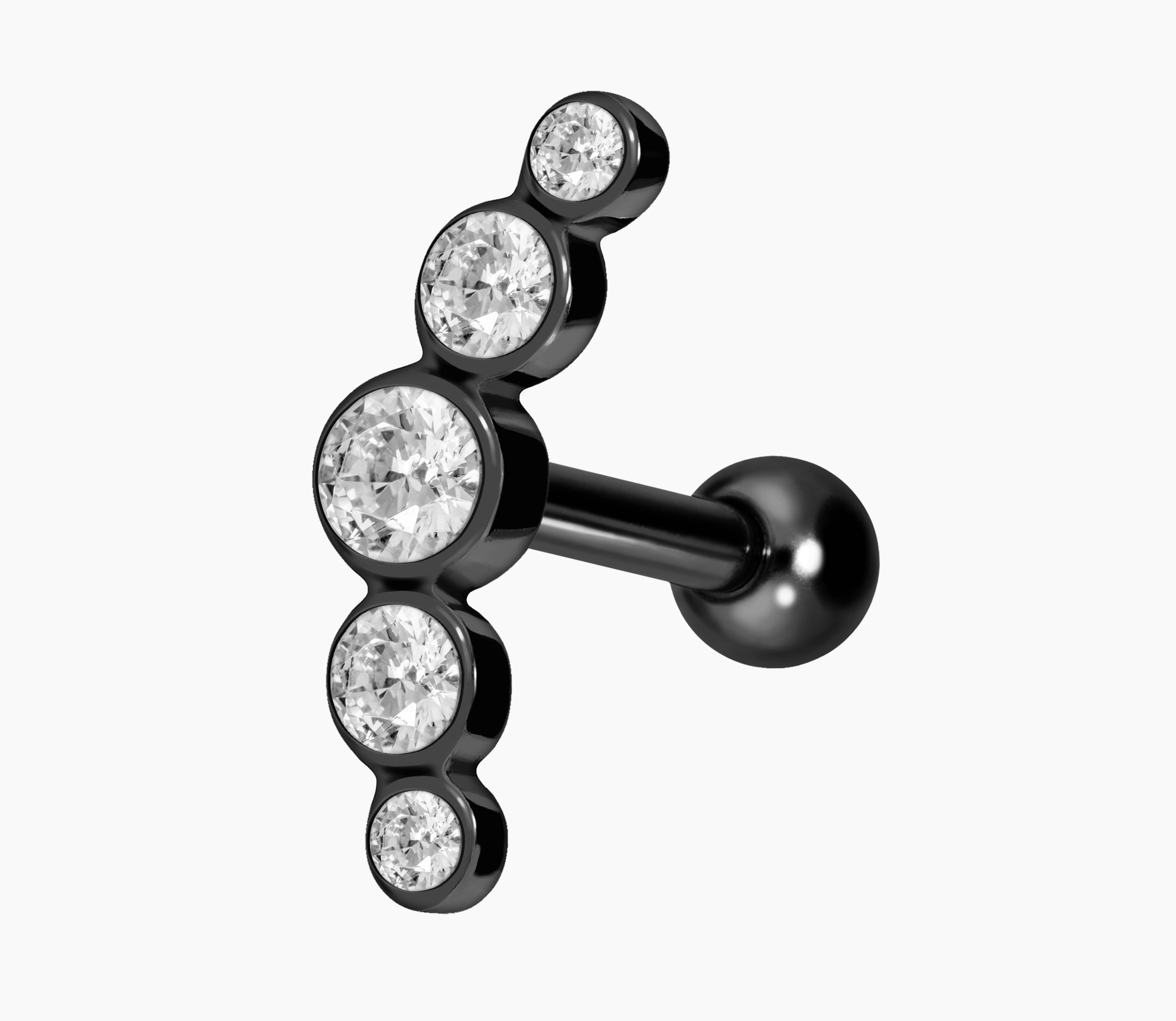 Chirurgenstahl Ohrpiercing