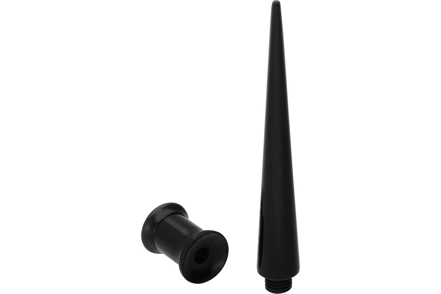 2 in 1 SET Acrylic double flared tunnel + expander ++SALE++