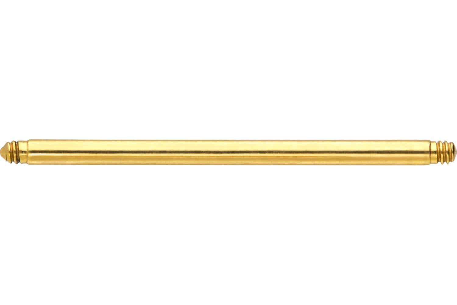 Chirurgenstahl Barbell ohne Kugeln