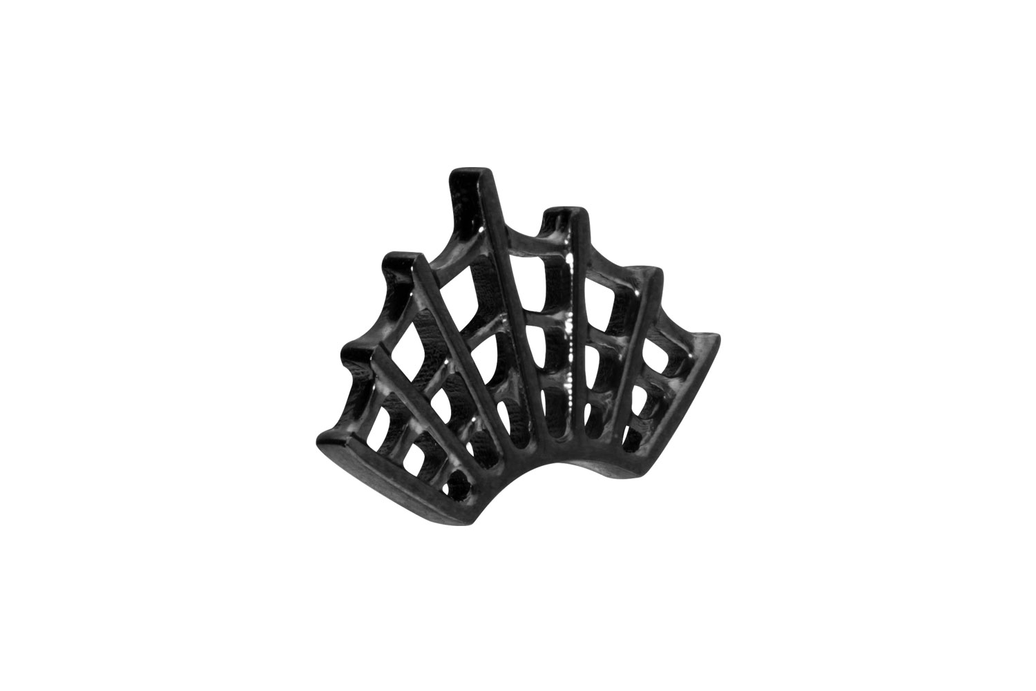 Titanium screw-in attachment with external thread SPIDERWEB