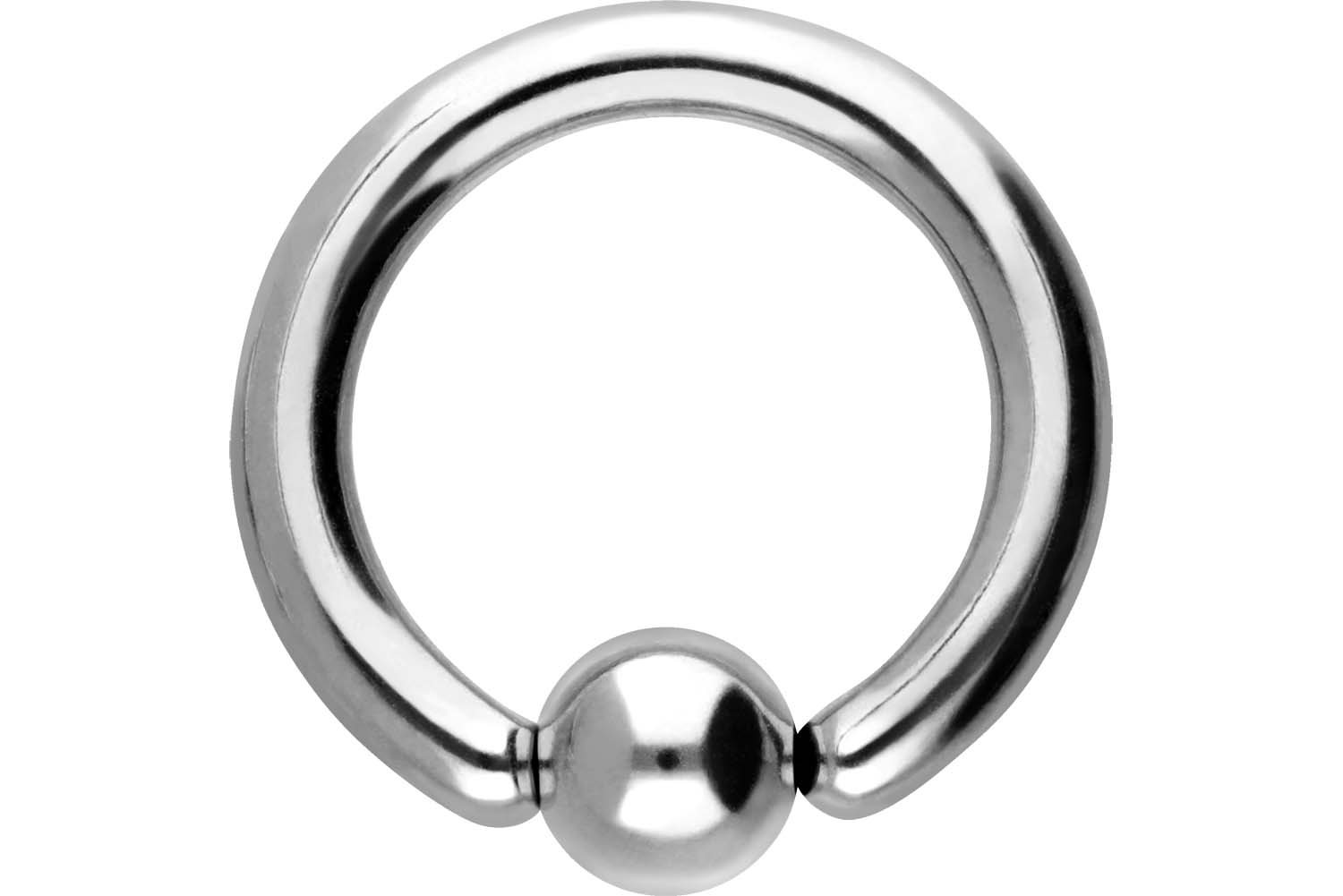 Chirurgenstahl Klemmkugelring