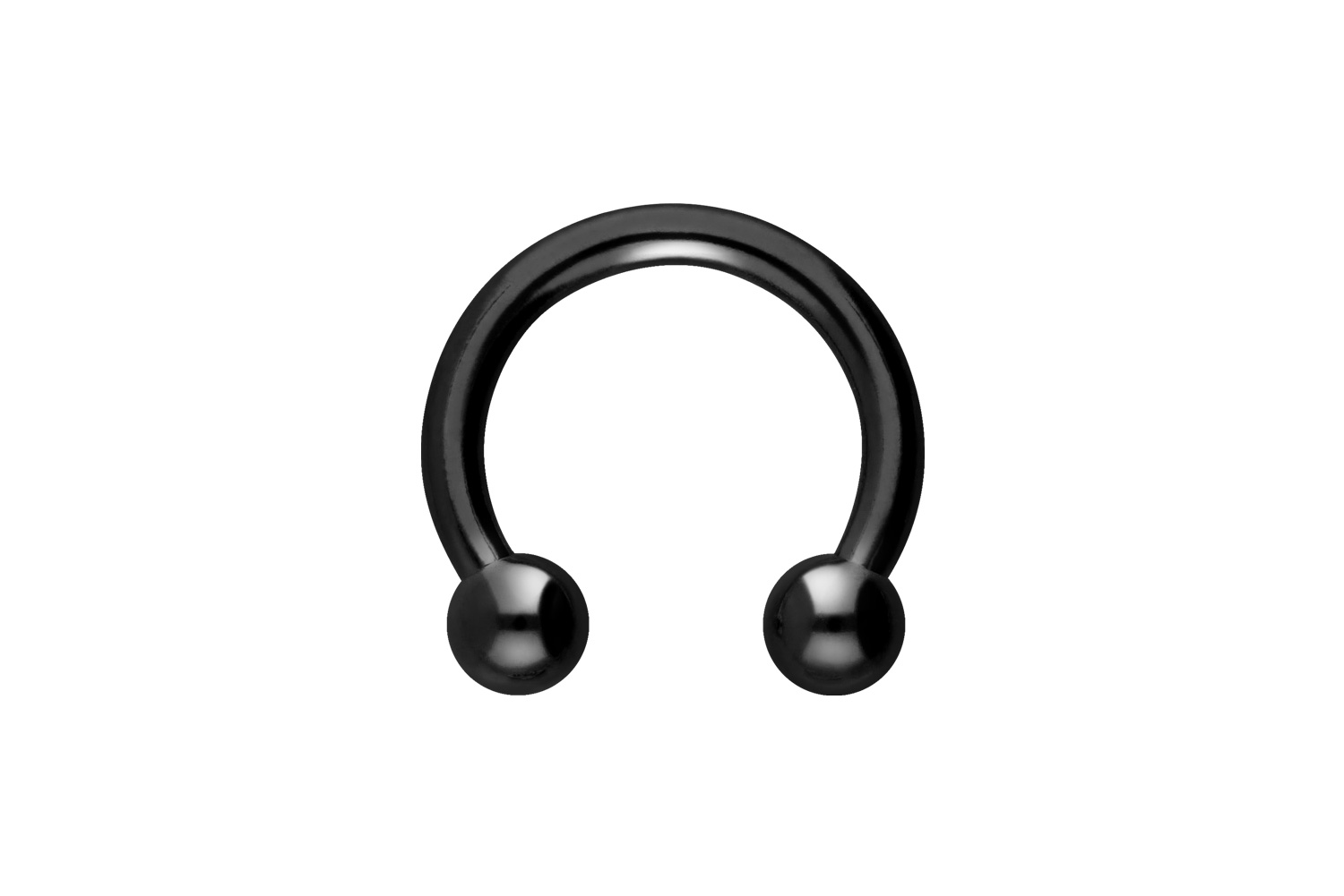 Surgical steel circular barbell