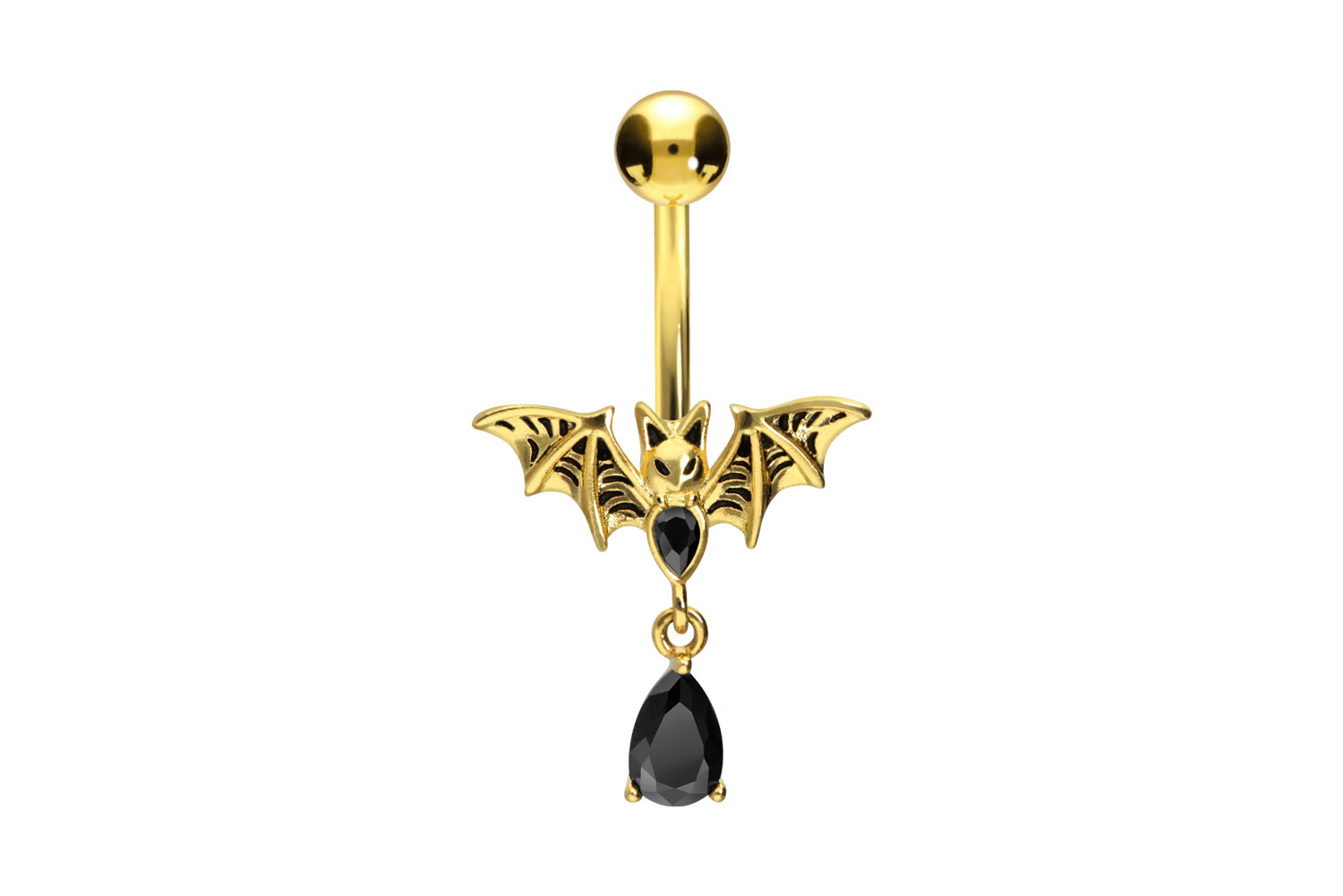 Surgical steel bananabell BAT