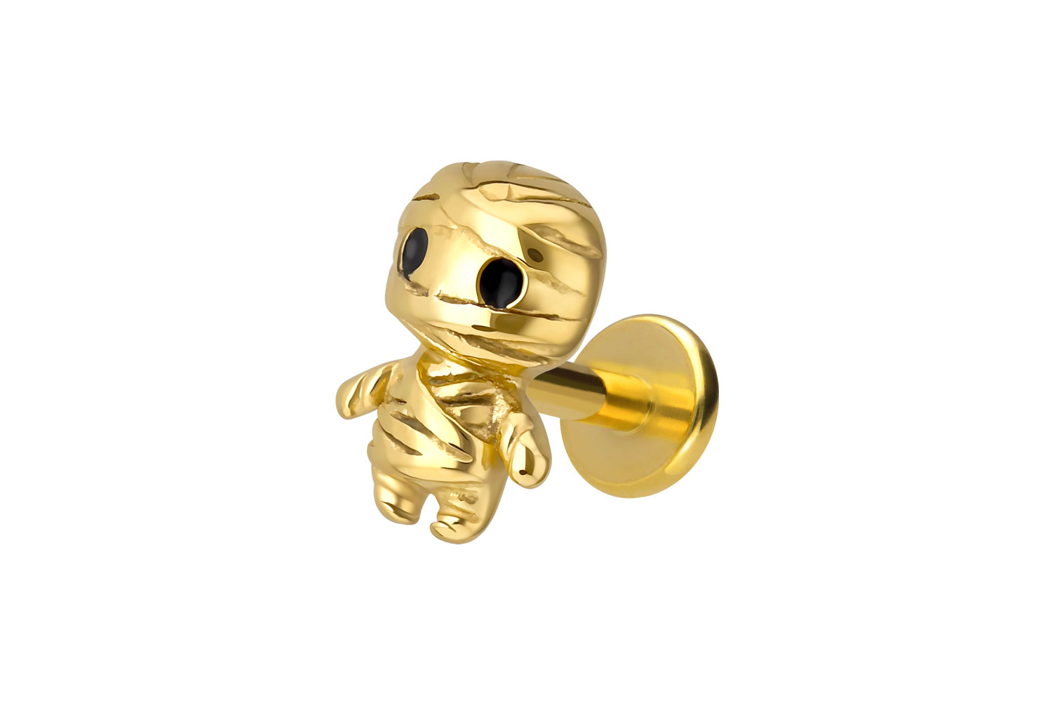 Titan Labret mit Innengewinde MUMIE