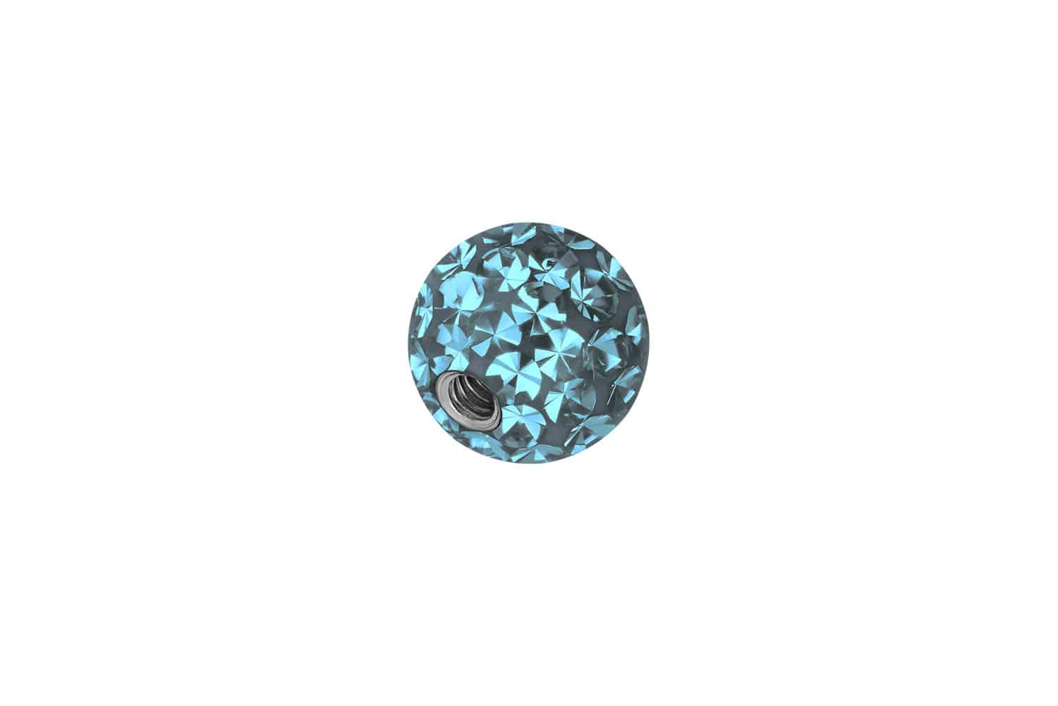 Surgical steel screw-in ball EPOXY