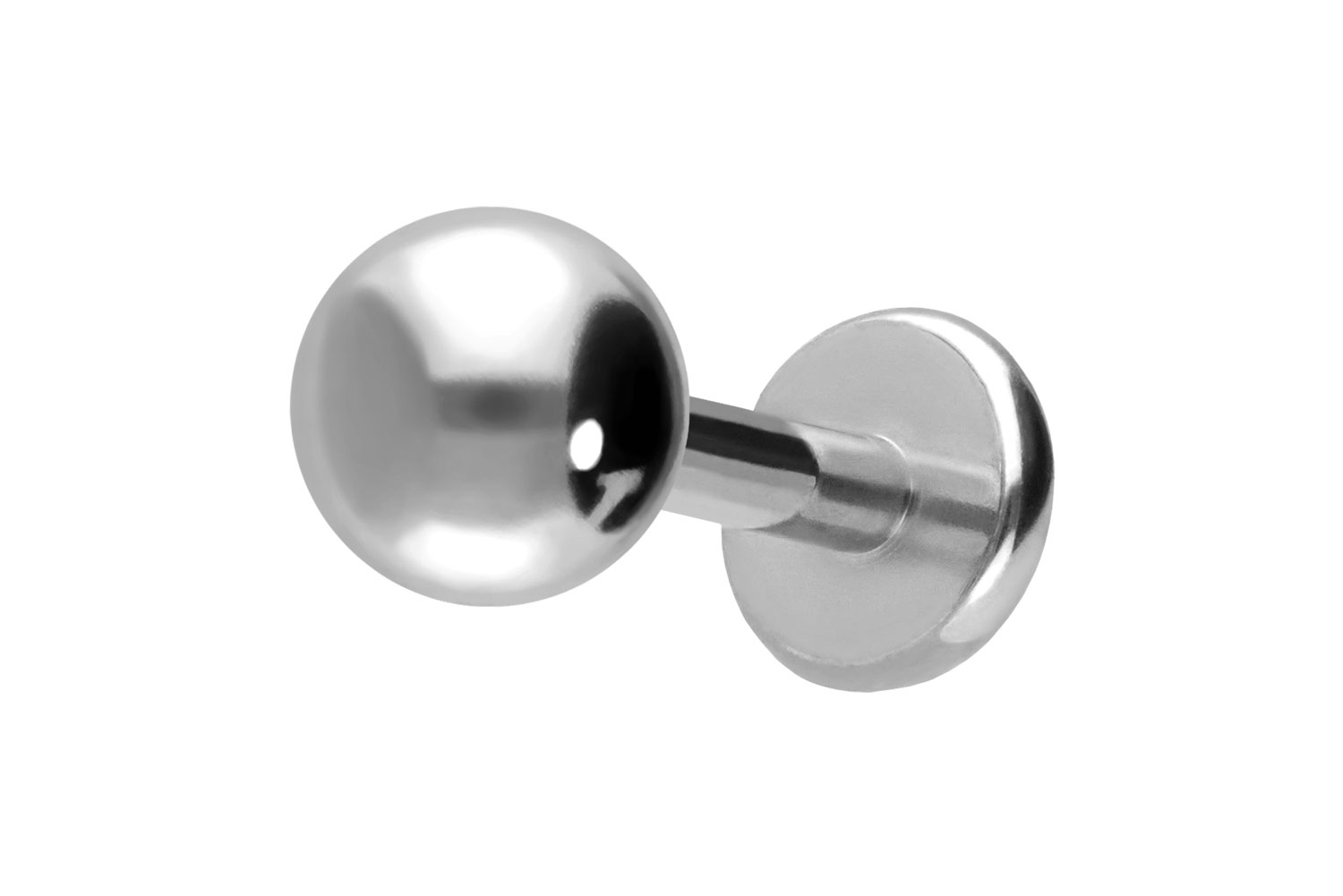 Titan Labret mit Push Fit