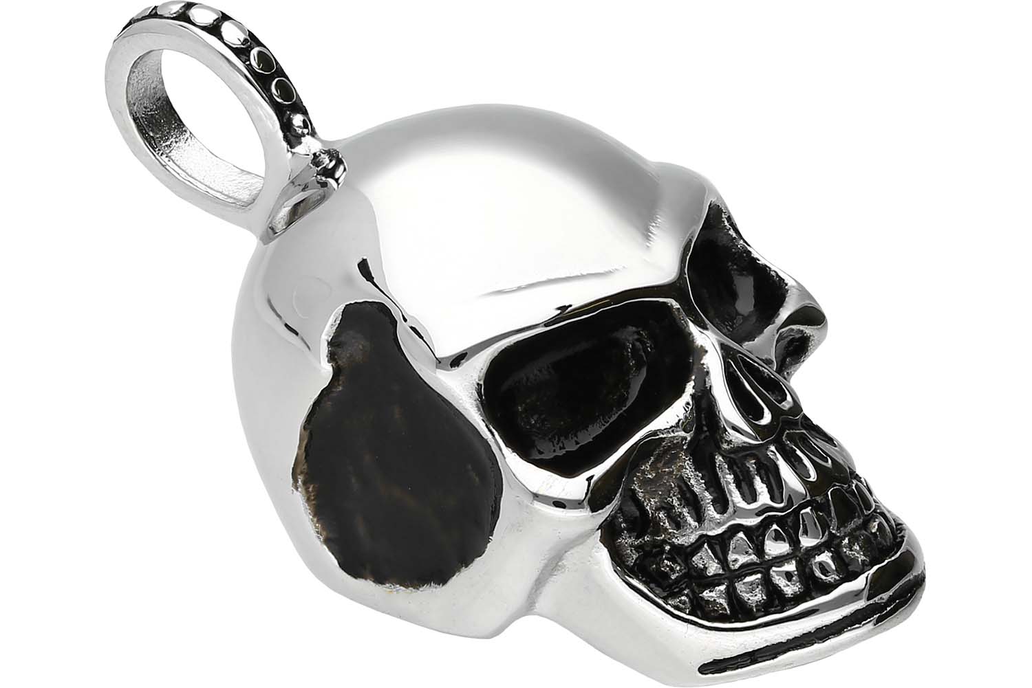 Surgical steel pendant SKULL