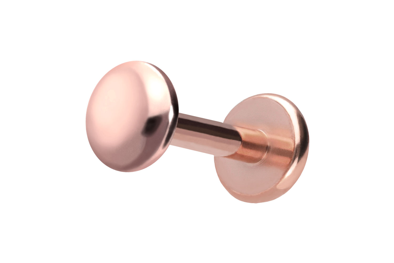 Titan Labret mit Push Fit DISC