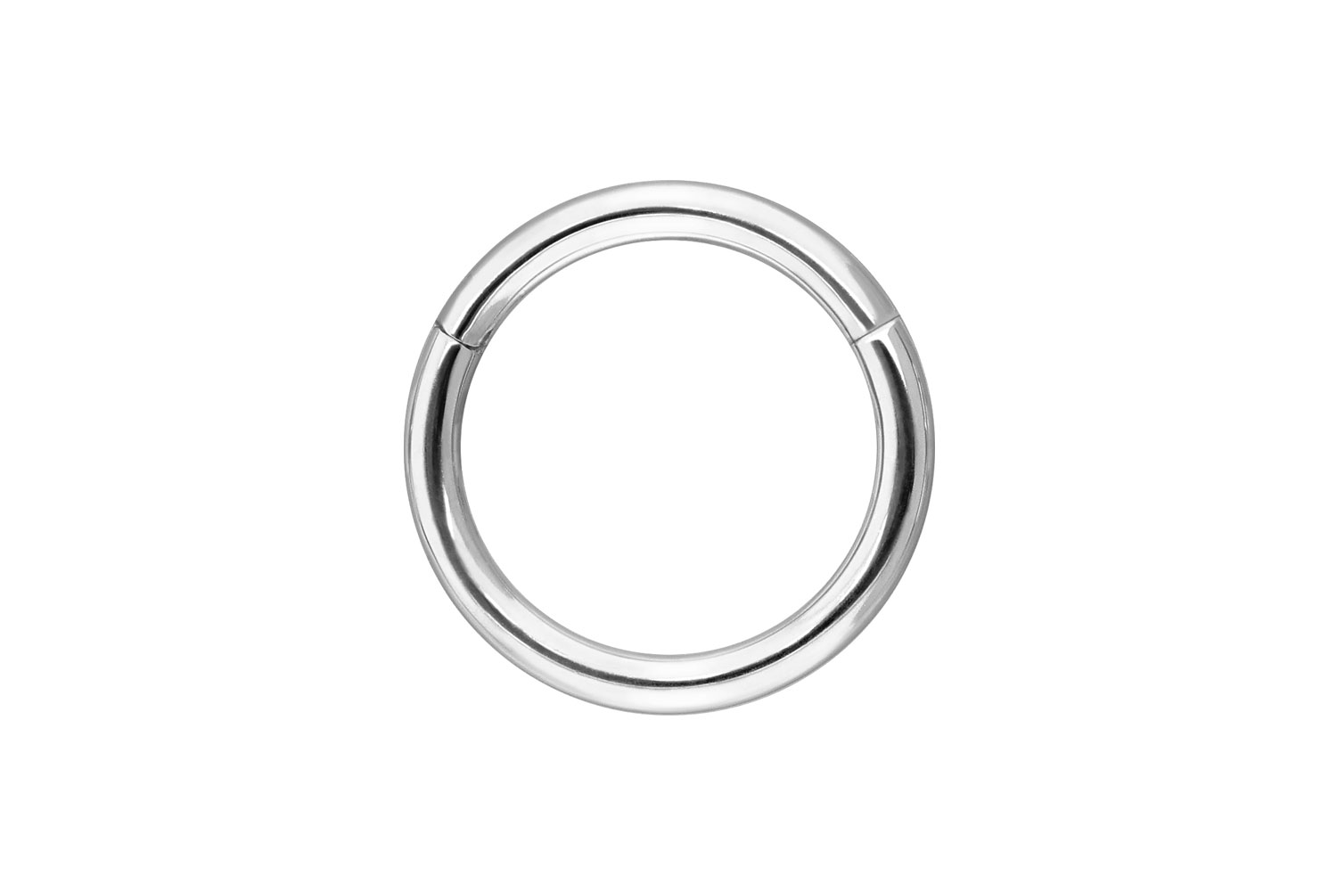 14/18 carat gold segment ring clicker 14/18 carat gold segment ring clicker