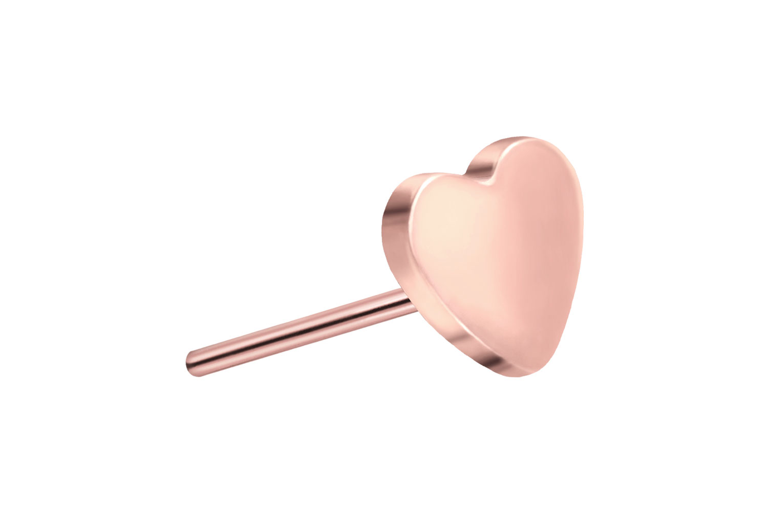 Titan Aufsatz mit Push Pin HERZ