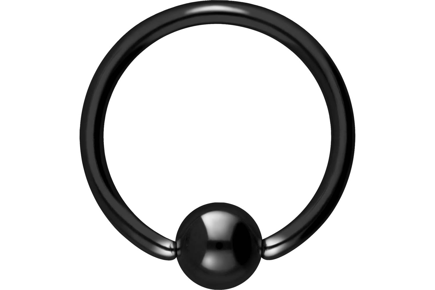 Chirurgenstahl Klemmkugelring