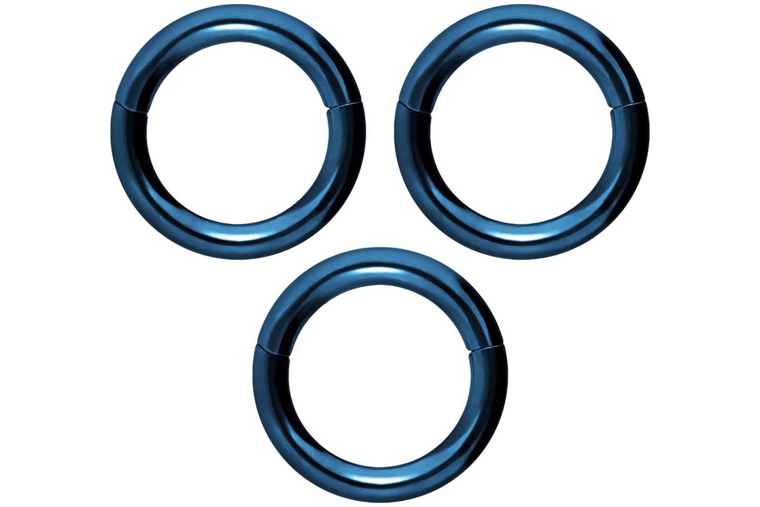 SET Chirurgenstahl Segmentring Clicker