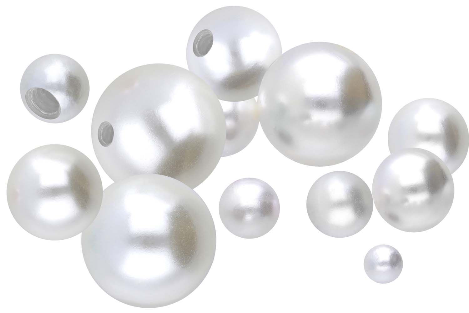 Synthetic screw-in pearl