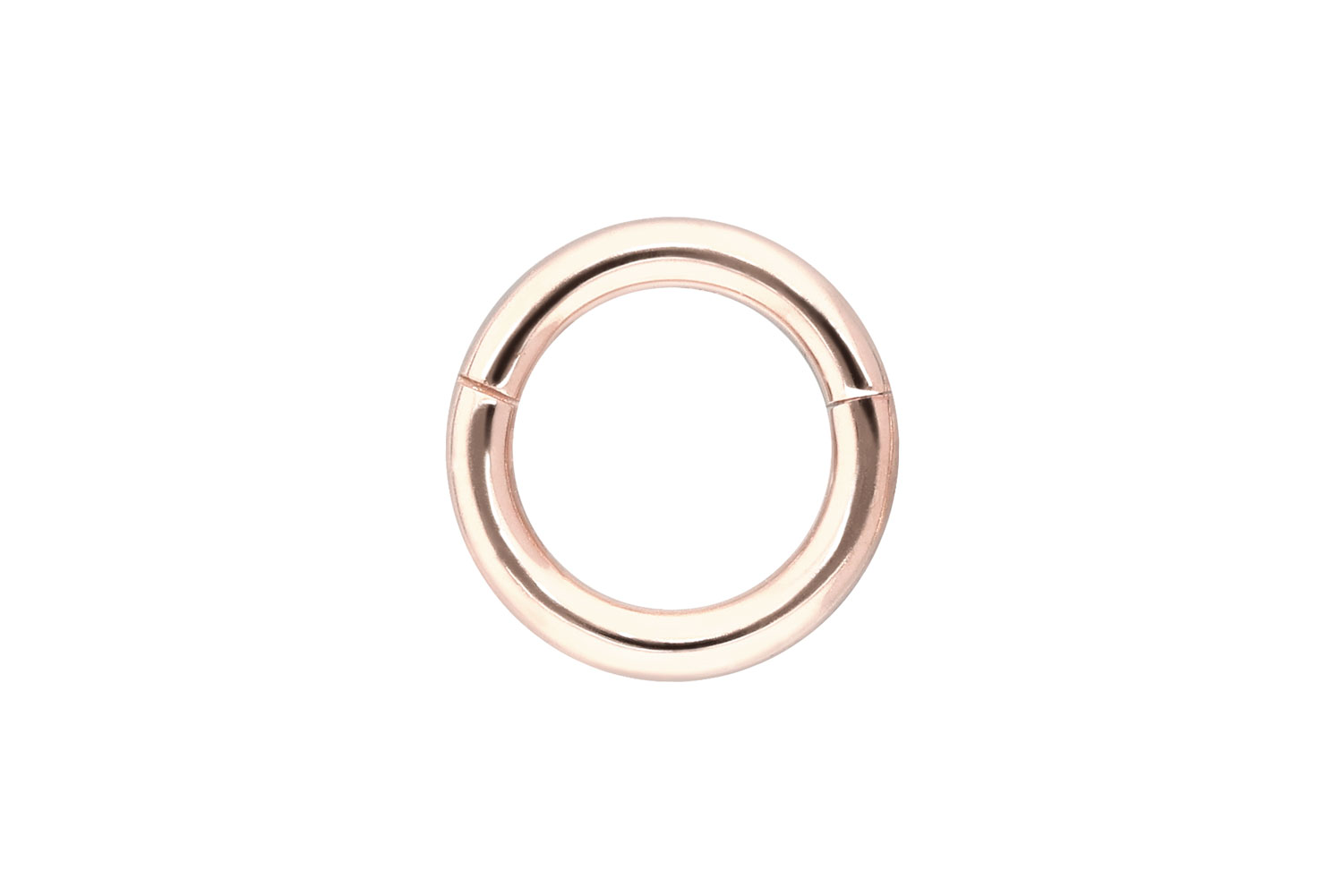 14/18 Karat Gold Segmentring Clicker