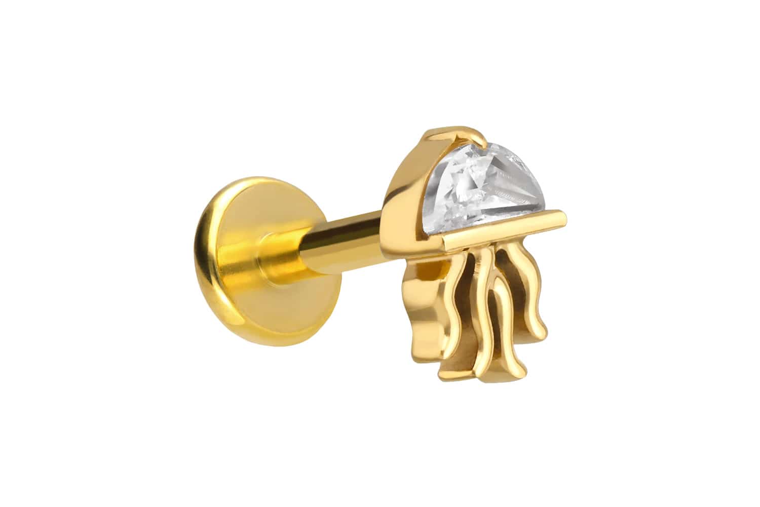 Titan Labret mit Push Fit QUALLE