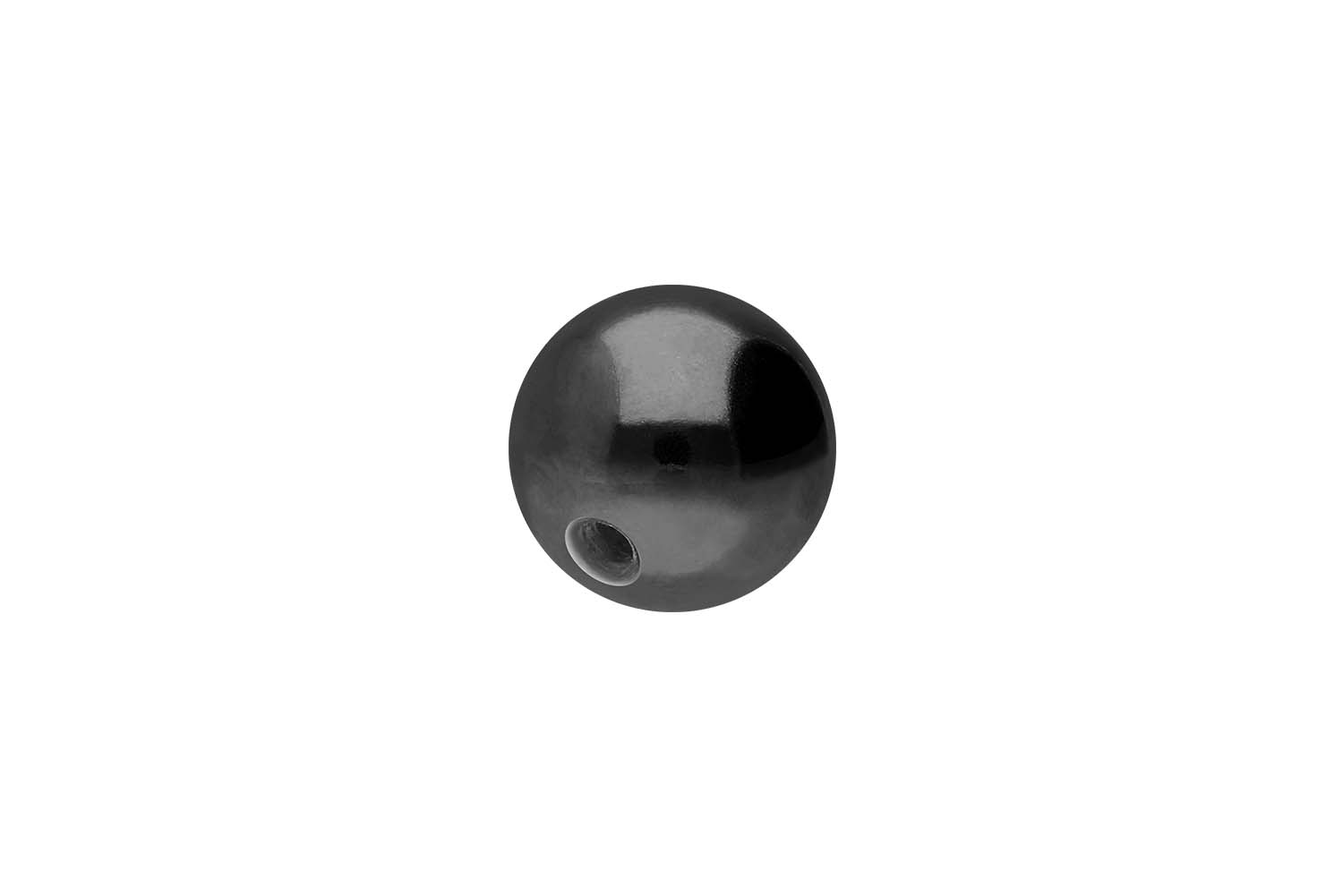 Titanium clip-in ball