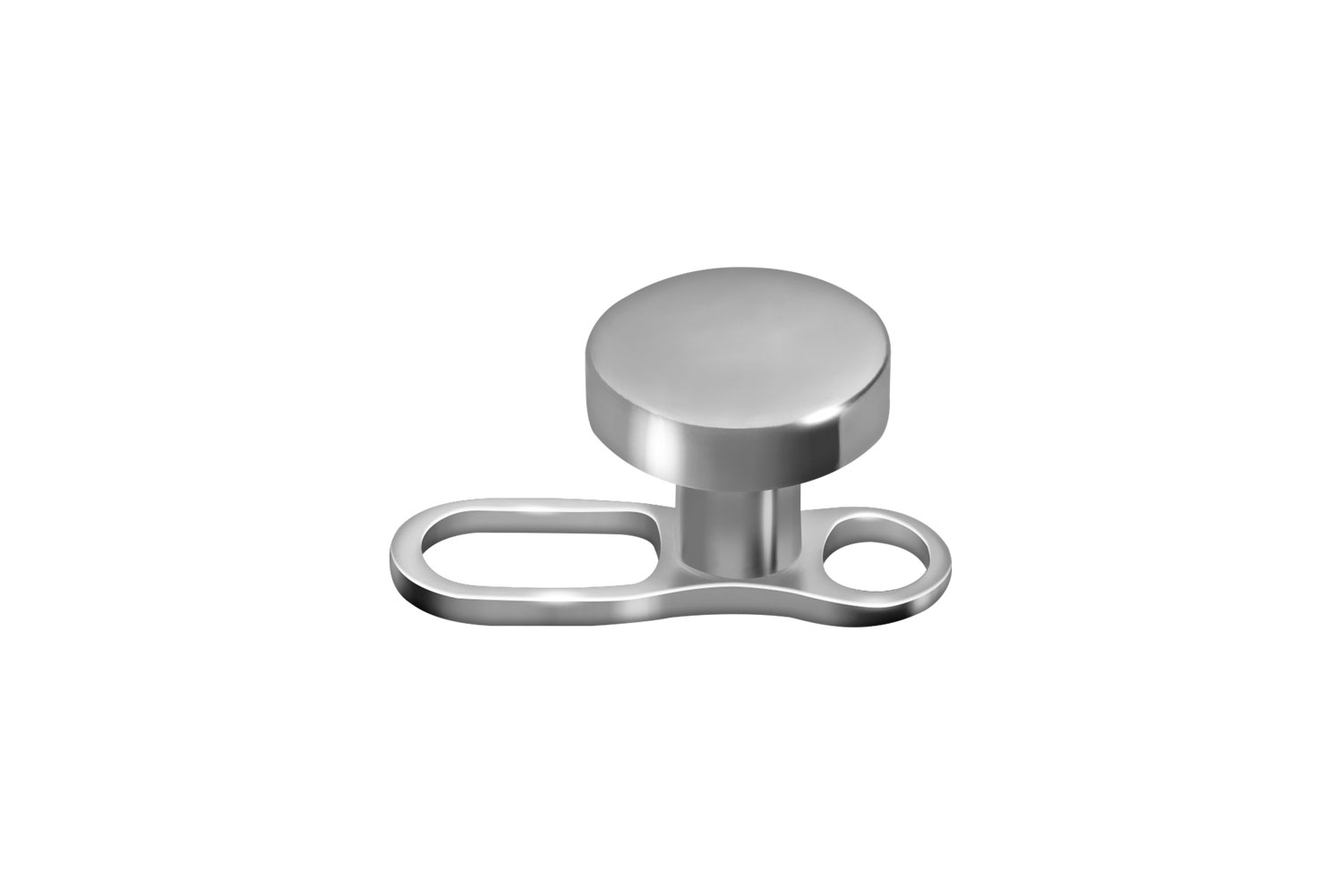 Titanium dermal anchor DISC