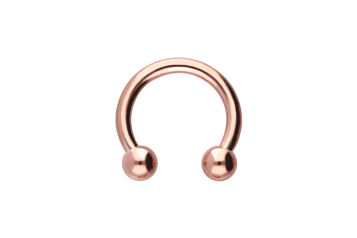 Titan Hufeisenring mit Innengewinde