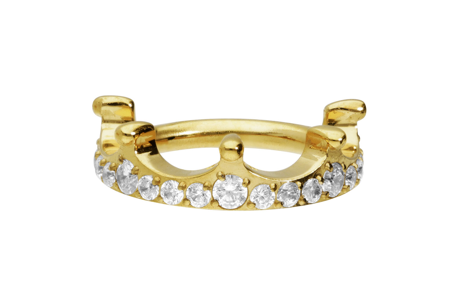 Titan Segmentring Clicker KRISTALLKRONE