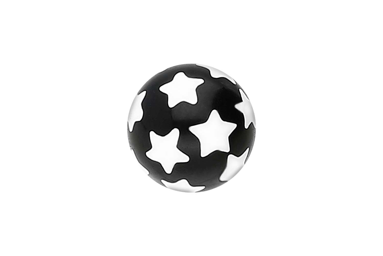 Acryl Schraubkugel STERNE ++SALE++