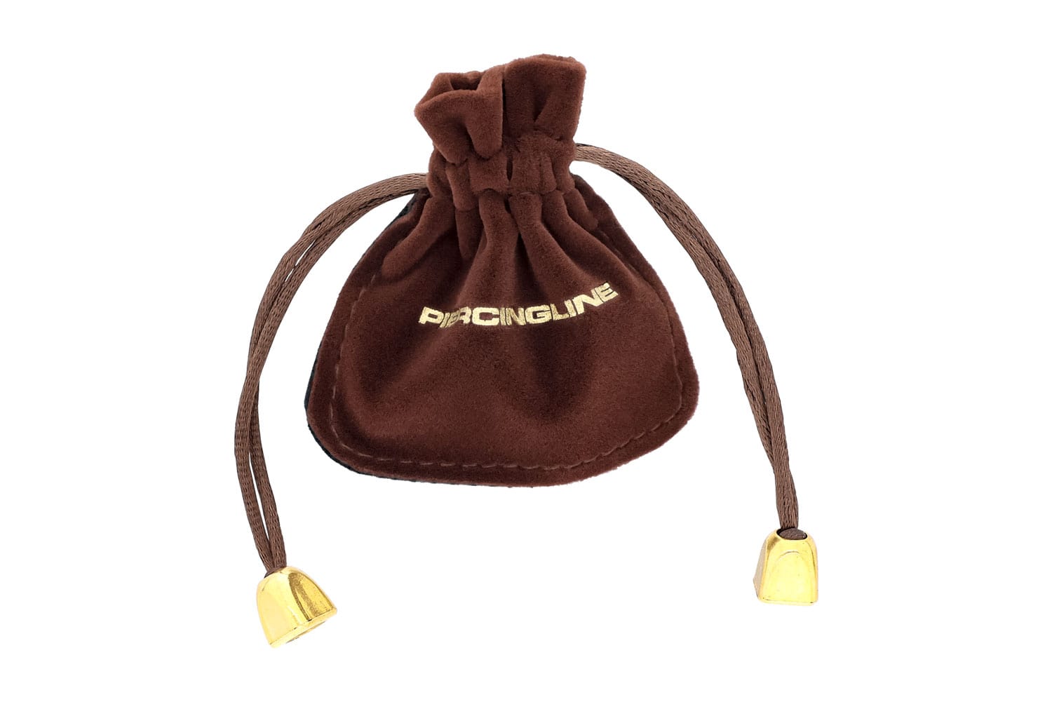 Velvet gift back with PIERCINGLINE imprint