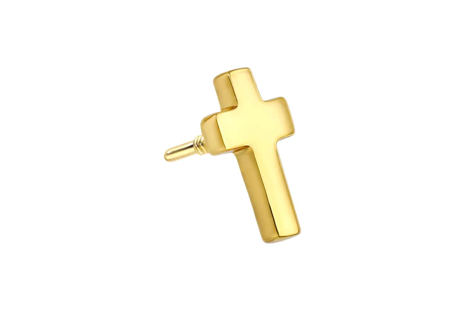 925 silver screw-in attachment with external thread CROSS