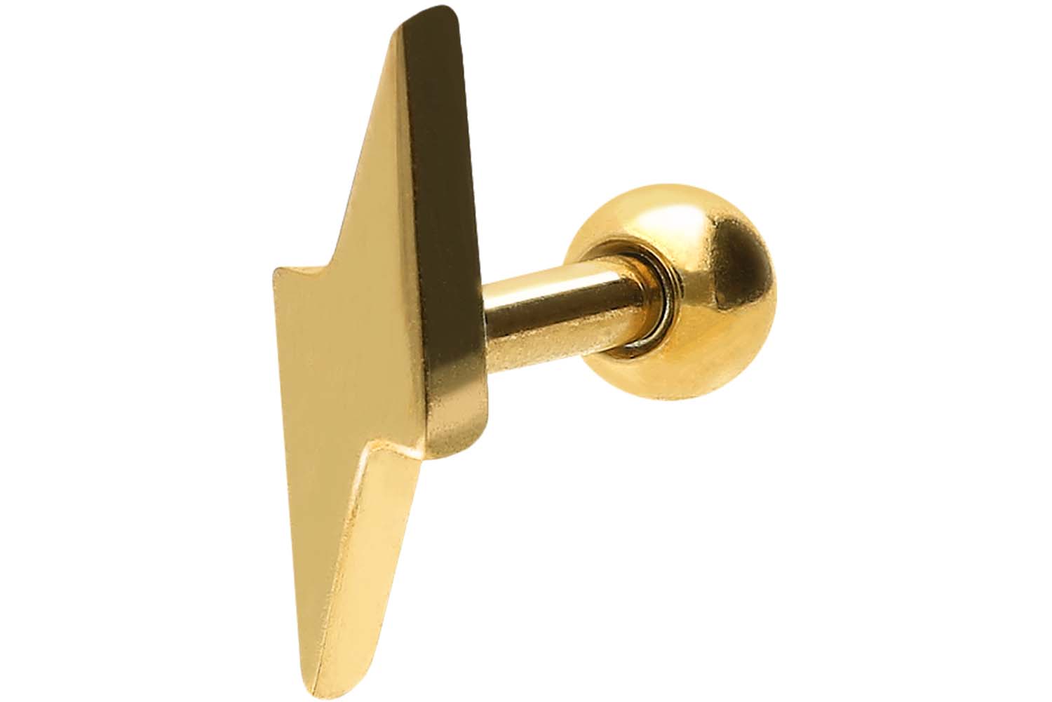 Chirurgenstahl Ohrpiercing BLITZ